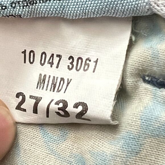 Mavi Jeans "Mindy" Low Cut Bootcut Cotton Jeans 27/4 - Picture 5 of 7